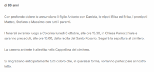 necrologi valtellina