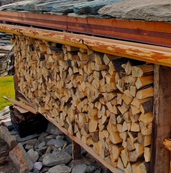 qual è la legna che inquina di meno