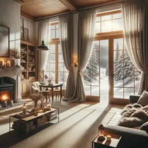 quando aprire le finestre in inverno per arieggiare casa