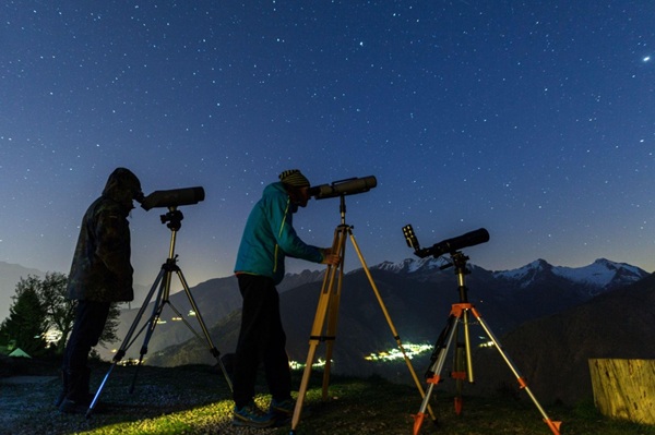 quando e dove fare stargazing in valtellina