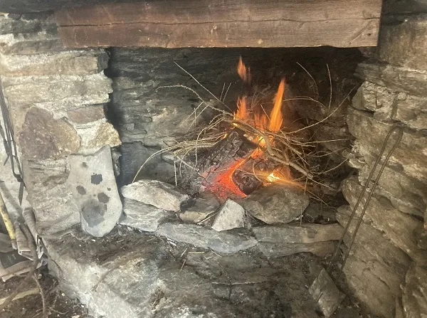 quando è vietato accendere il camino