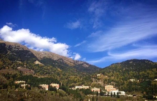 quando il sanatorio di sondalo fu trasformato in un ospedale