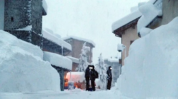 quando la neve a madesimo si misurò in metri