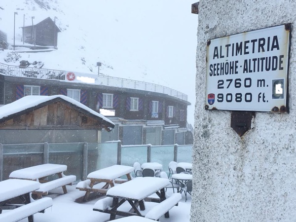 quando lo stelvio era aperto in inverno un'impresa di ingegneria