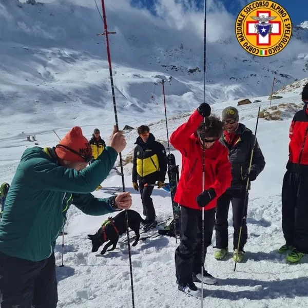 pala e sonda Artva obbligatorio