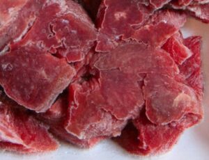 quanto dura la carne nel freezer