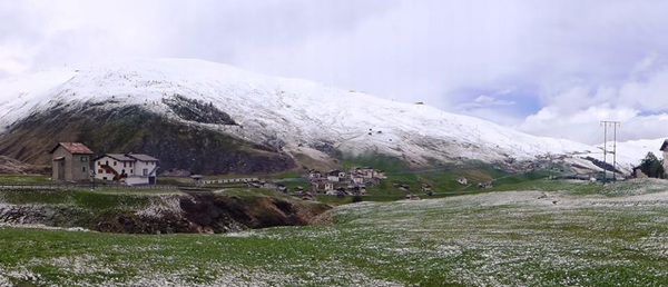 quanto nevica a livigno in giugno