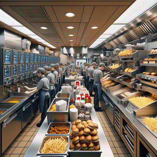 quanto si guagna al mcdonald in svizzera