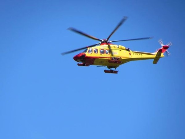 Ragazzo infortunato nei pressi dell’Alpe Tagliata