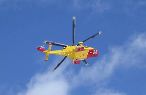 recuperata in val masino donna travolta dai massi in quota