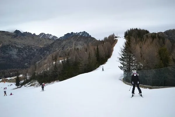 regole di condotta sulle piste da sci
