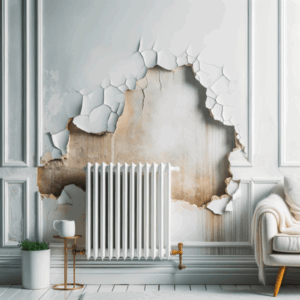 rimedi naturali per la muffa sulle pareti