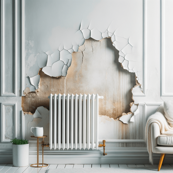 rimedi naturali per la muffa sulle pareti