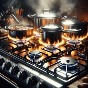 risparmio energetico in cucina sistemi di cottura per gas ed elettricità