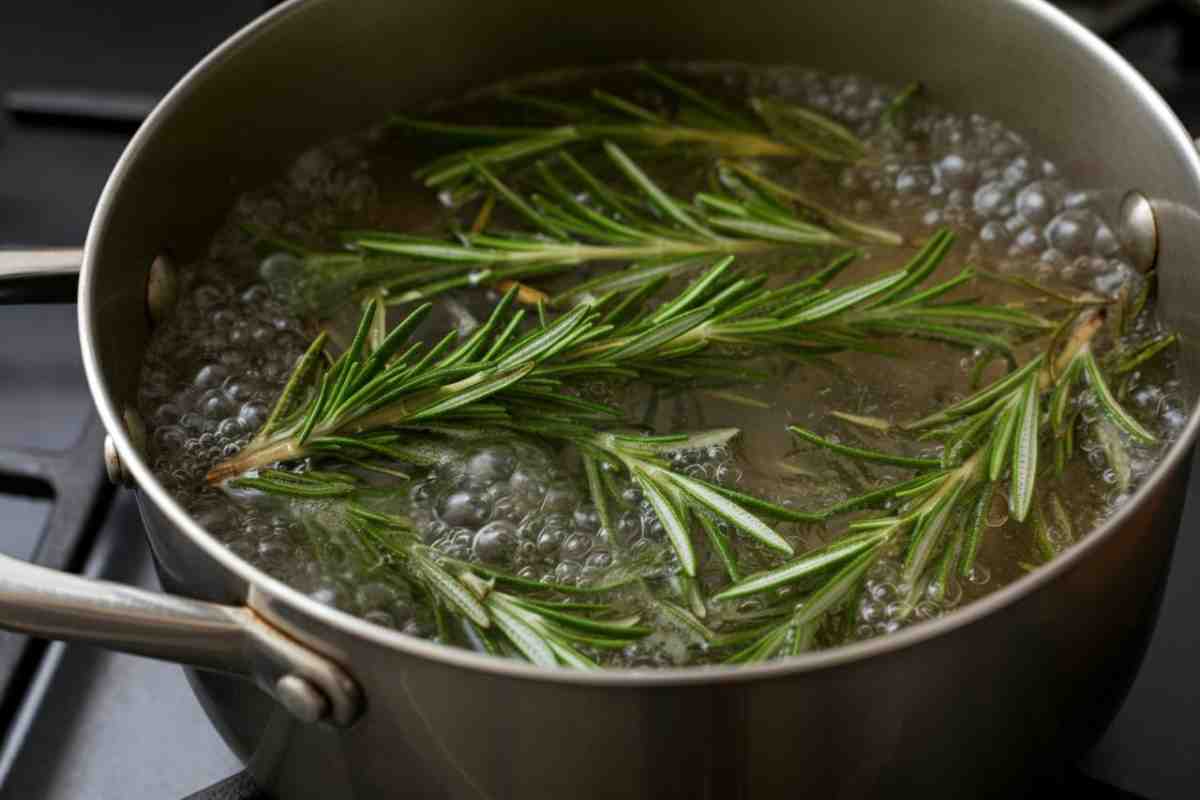 Rosmarino bollito
