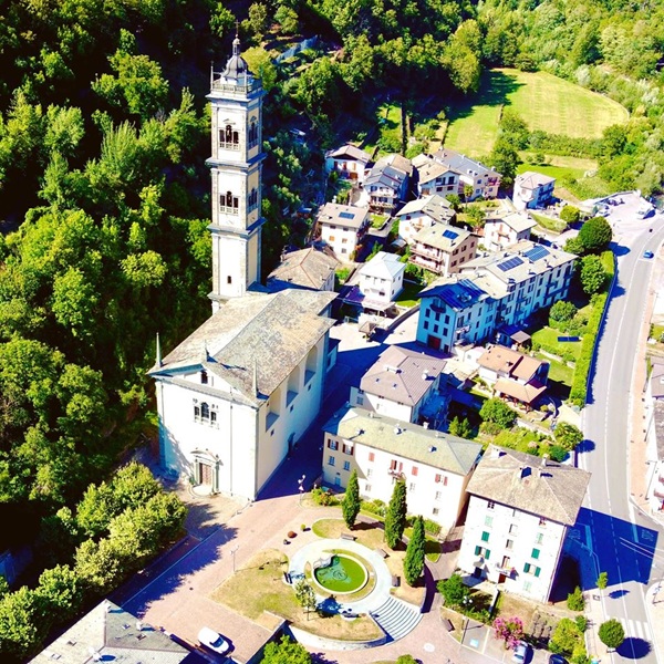 santuario madonna delle grazie di grosotto