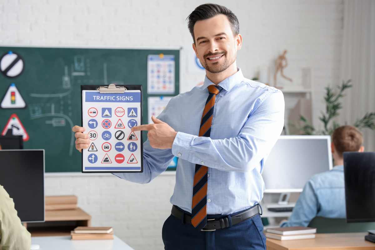 Scuola guida Patente B