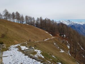 sentiero del benefattore