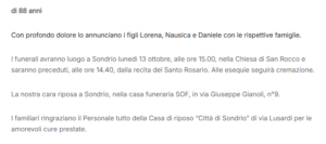 necrologi valtellina