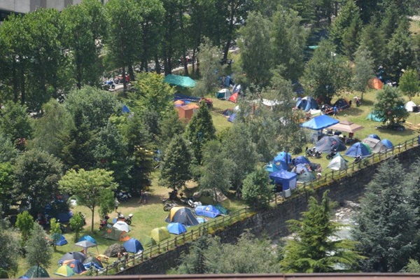 si può fare il campeggio libero in italia