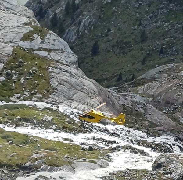 soccorso alpino il costo per gli imprudenti in lombardia