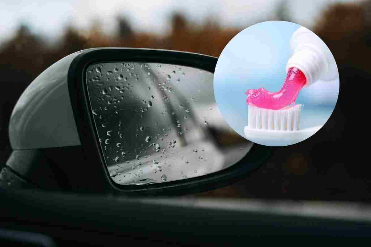 usa il dentifricio per pulire gli specchietti auto|usa il dentifricio per pulire gli specchietti auto