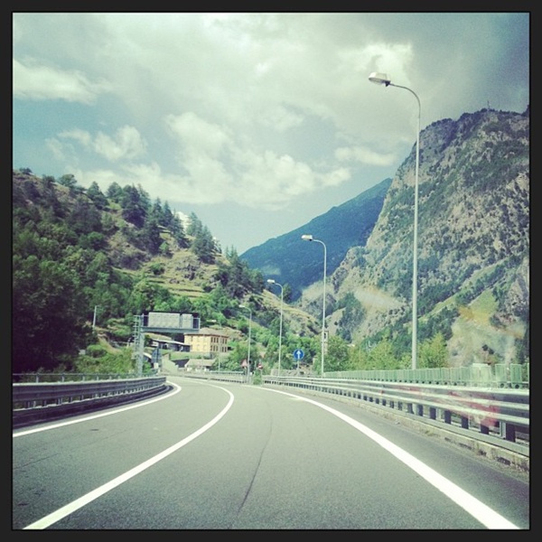 chiusura al traffico delle gallerie fino al 17 ottobre