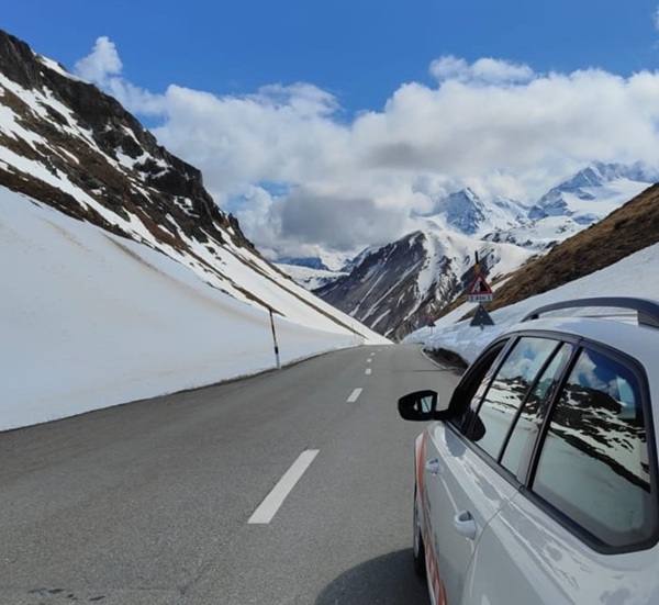 strada passo forcola