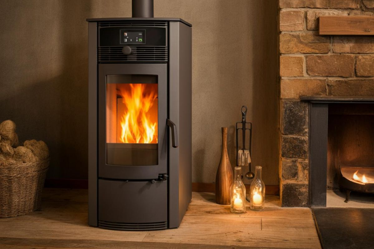 Stufa a pellet