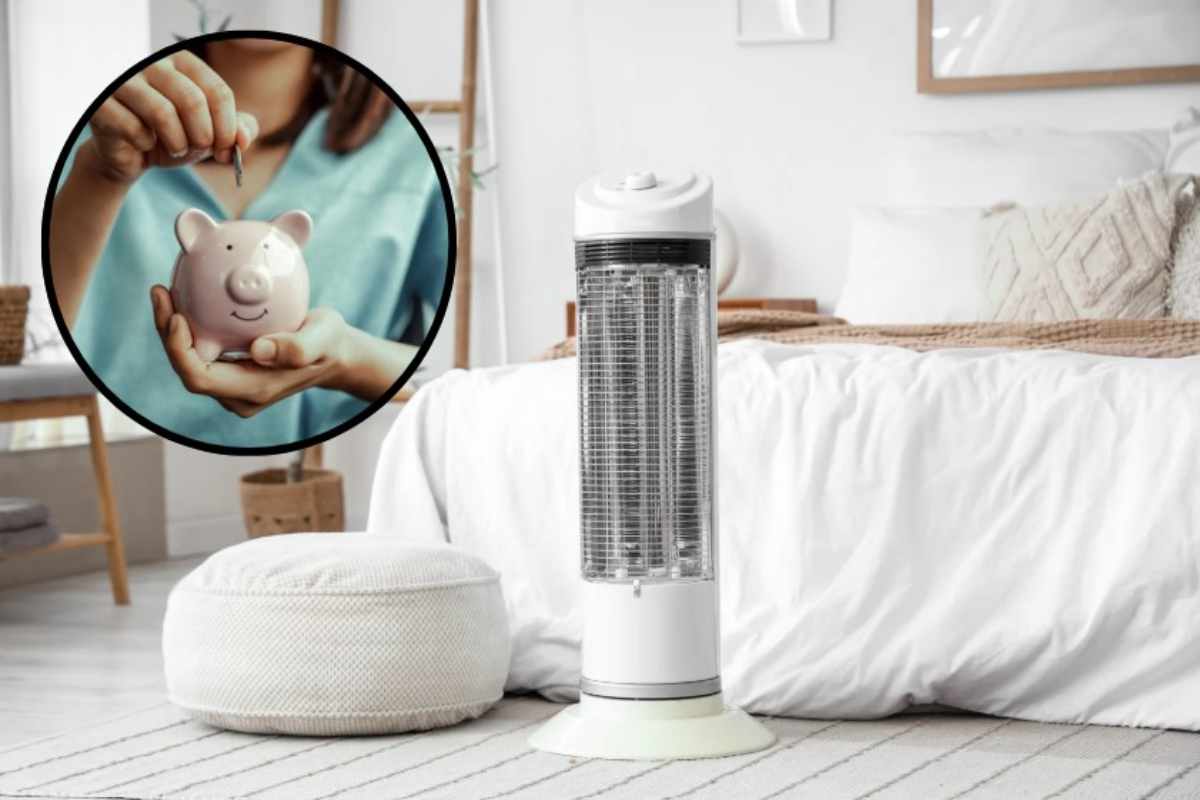 Stufa elettrica risparmio