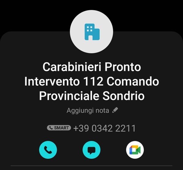 truffe telefoniche con il numero della caserma dei carabinieri