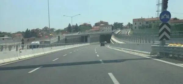 tunnel di monza sulla statale 36