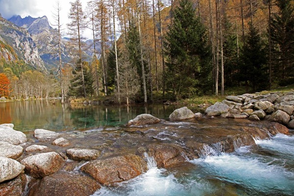 un angolo di paradiso in valtellina la val di mello
