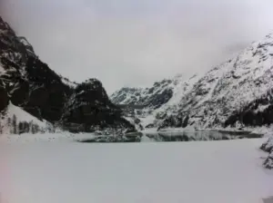 una facile escursione sulle ciaspole in valmalenco|