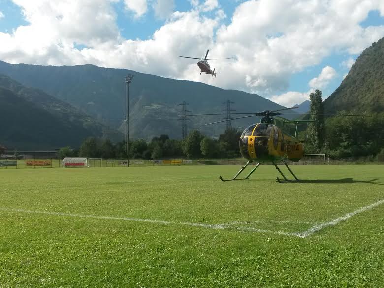 Elicottero Soccorso Alpino Guardia di Finanza