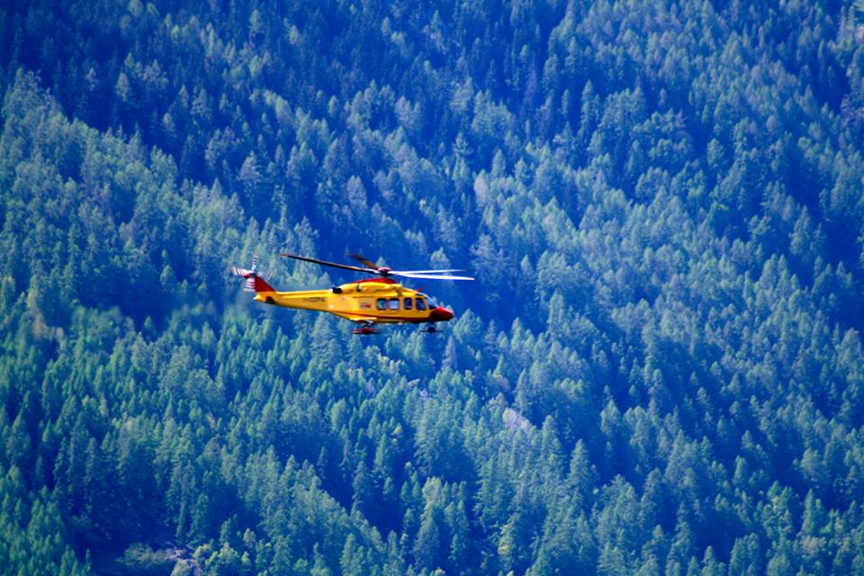 escursionista 70enne soccorso dal cnsas