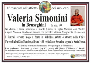 necrologi valtellina