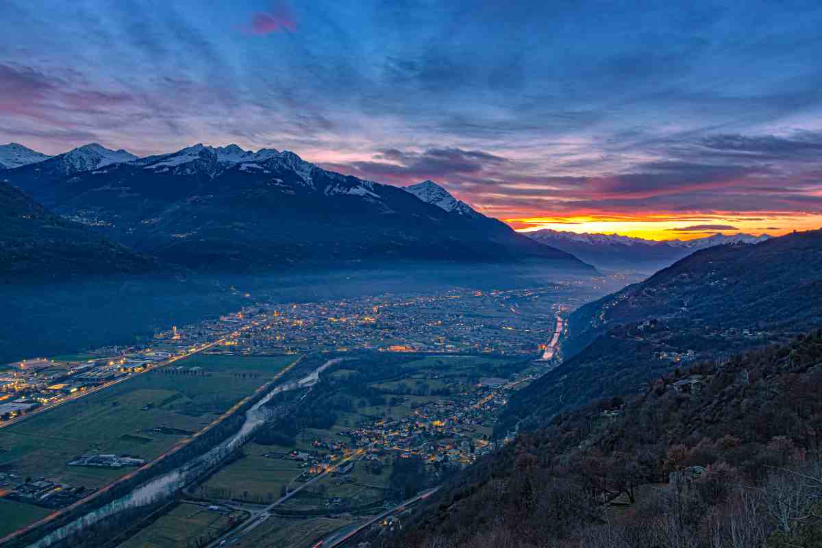 Valtellina, il conto alla rovescia è iniziato