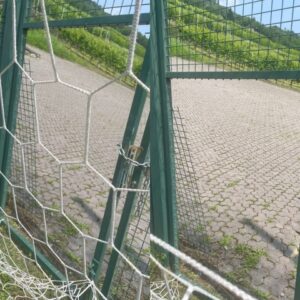 vandalizzato il campo sportivo di castione andevenno