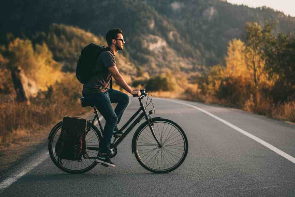 Viaggiare in bici|Great Ocean Road