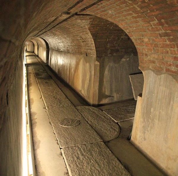 visita alla galleria di mina a verceia