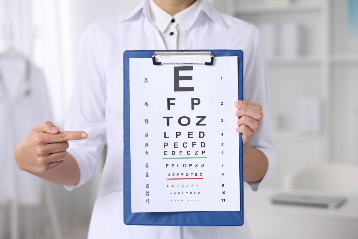 Visita oculistica