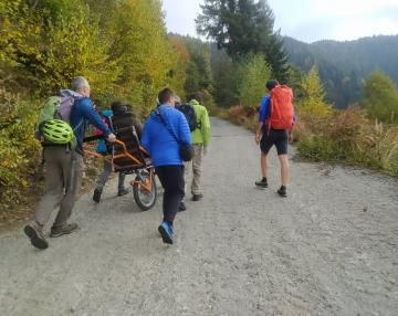 visitare il parco delle orobie con la joëlette|Giardino Botanico Orobie Val di Lemme di Tartano