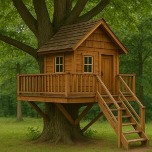 vivere in una casa sull’albero sogno o realtà