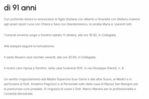 necrologi valtellina