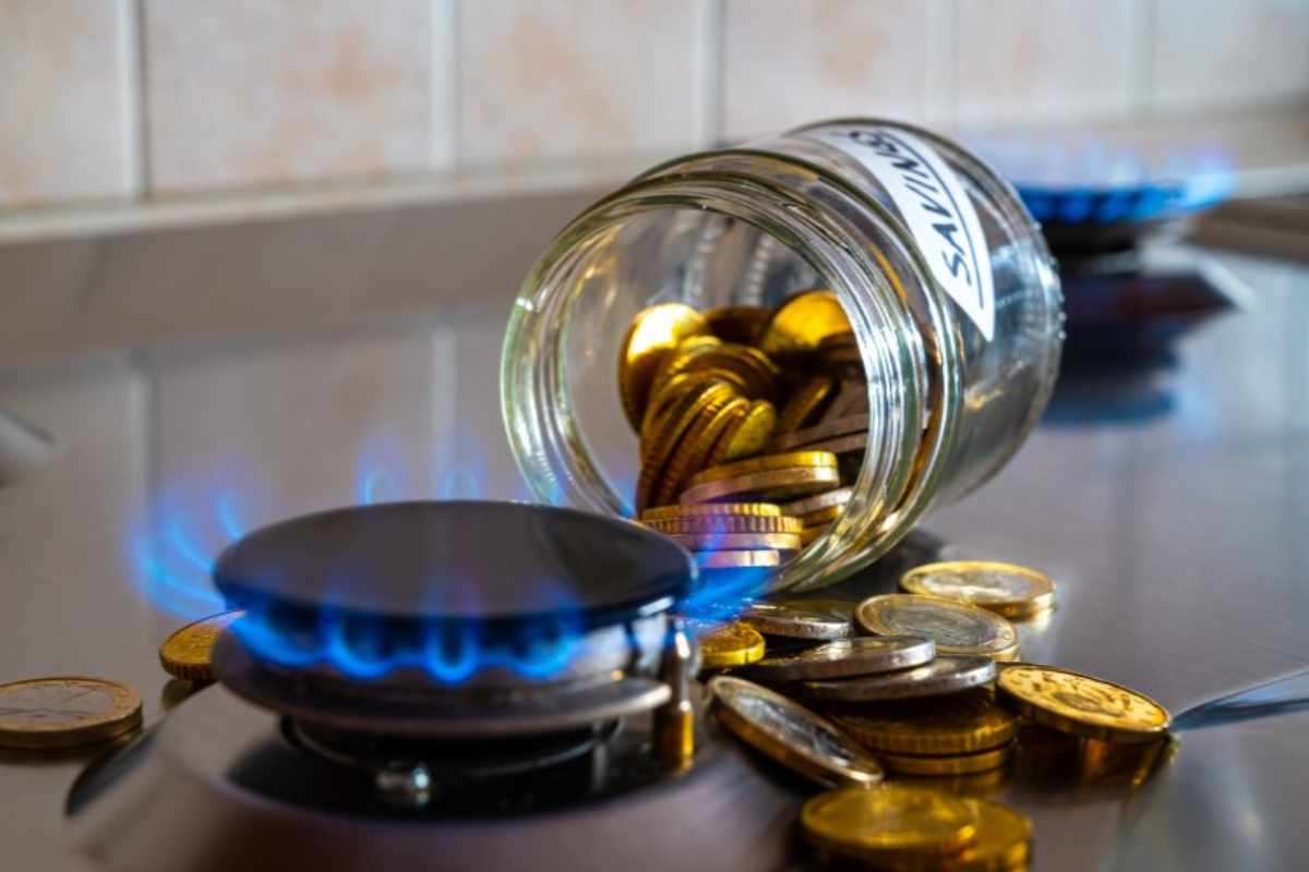 Aumento costi gas