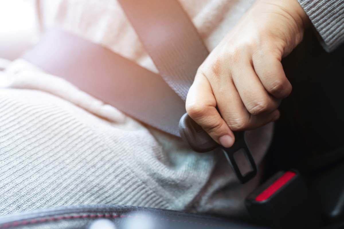 Auto cintura sicurezza