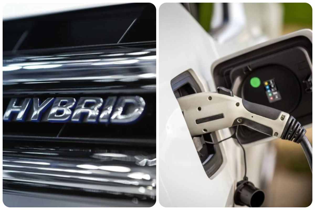 Auto ibrida o elettrica?