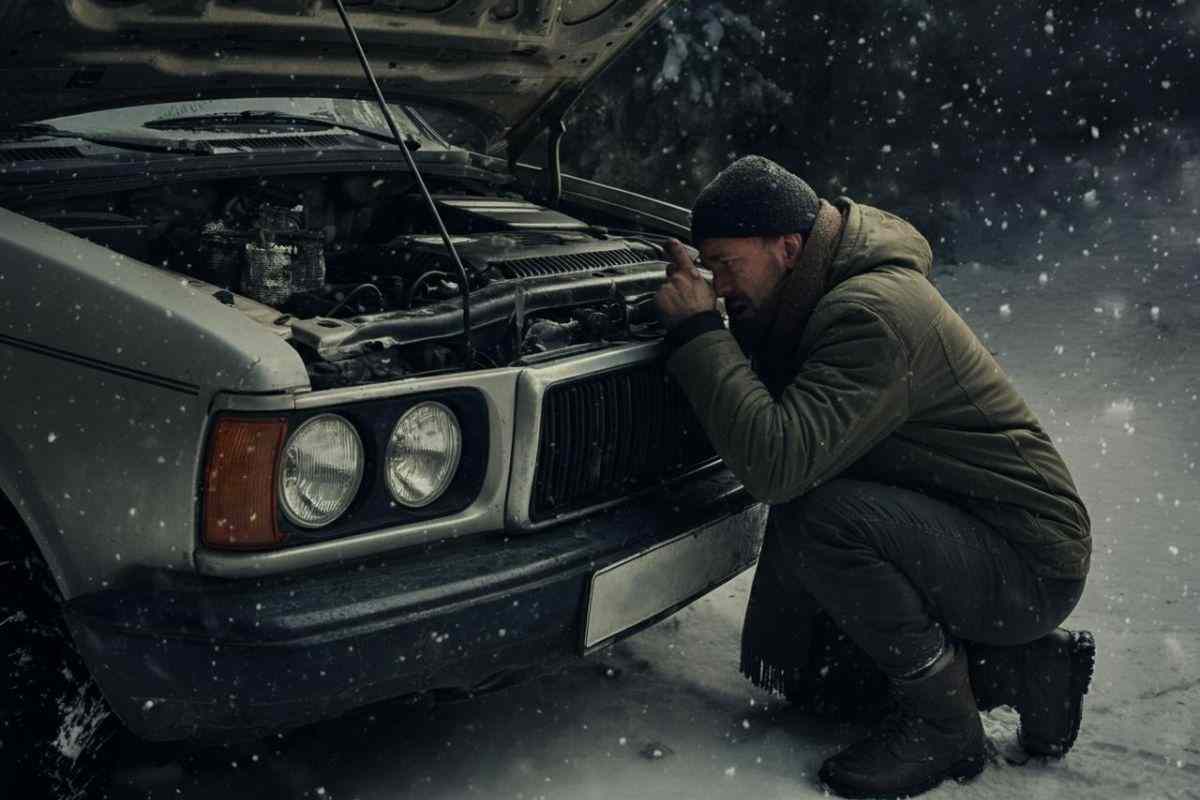 Problemi auto freddo