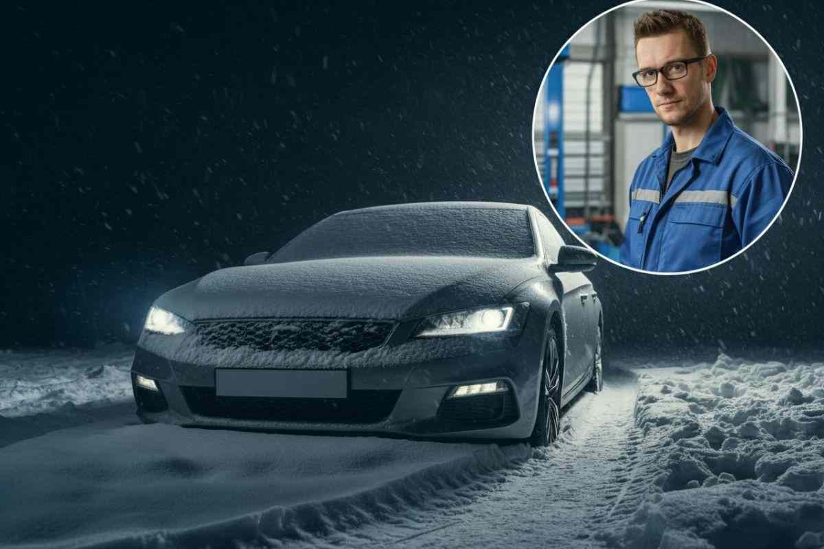 Proteggi auto dal freddo